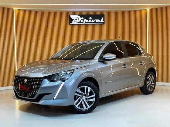 PEUGEOT 208 1.6 16V FLEX ACTIVE AT6 PEUGEOT 208 1.6 16V FLEX ACTIVE AT6